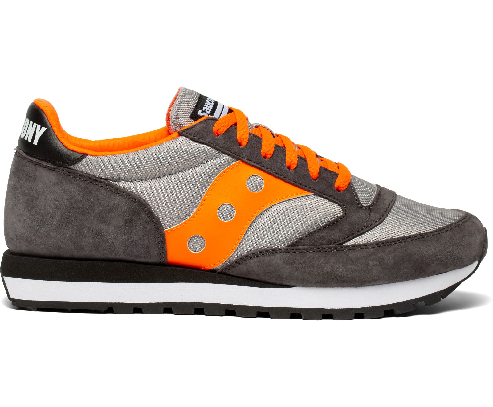 Saucony Jazz 81 Men\'s Originals Grey / Orange / White | Canada 389NWYB